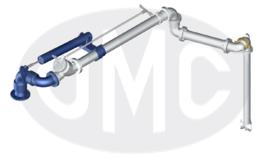 Variable range top loading arm 621BC-721BC