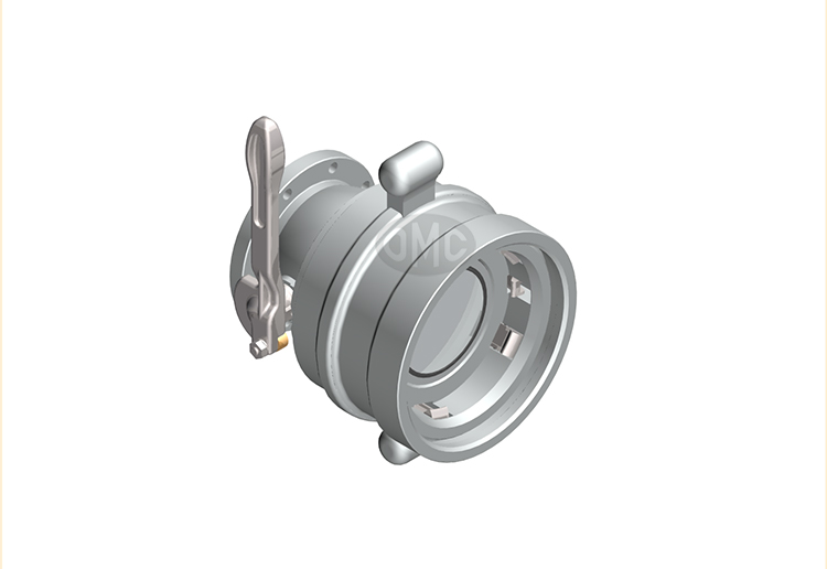 3659 Model API RP1004 dry-disconnect coupling Dn.4” for bottom loading