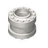 3885/SS model stainless steel swivel joint